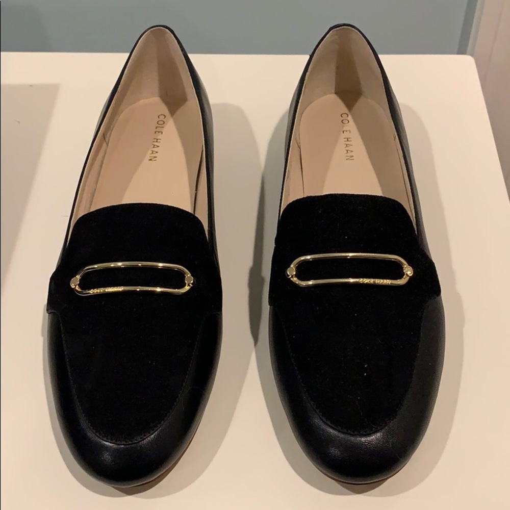 Cole Haan black Tierney Loafers